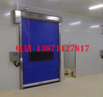 迁西拉链密封快速卷帘门